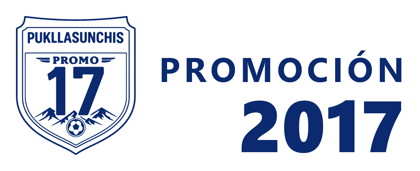 Promoción 2017 · Colegio Pukllasunchis
